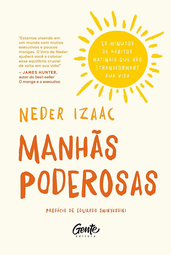 Livro MANHÃS PODEROSAS: 25 minutos de hábitos matinais qu...