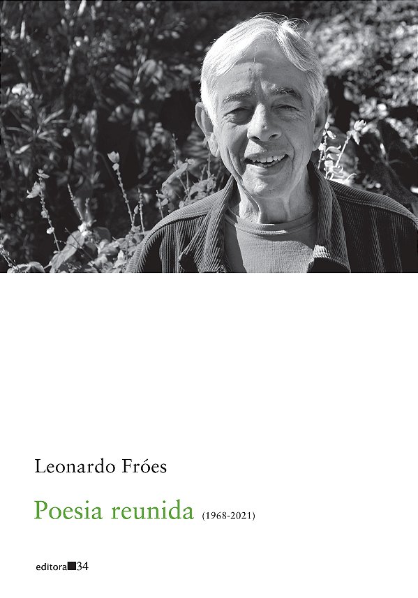 Livro Poesia reunida (1968-2021)