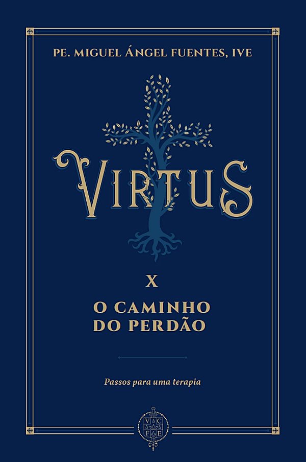 Livro Virtus X - O Caminho Do Perdão