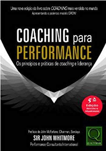 Livro Coaching Para Performance - 5Ed/20