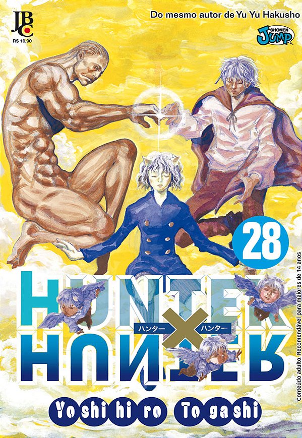 Livro Hunter X Hunter - Vol. 28