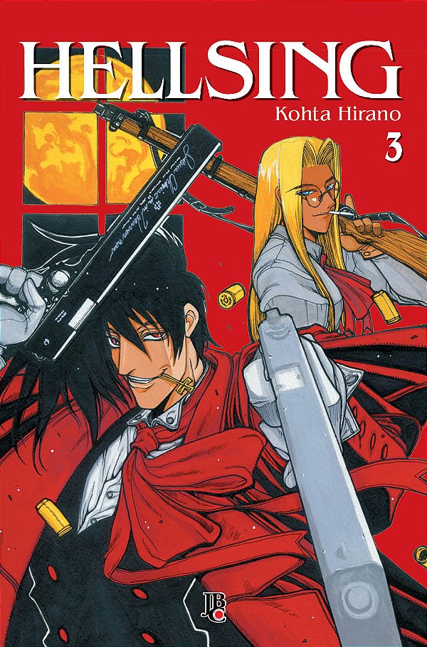 Livro Hellsing Especial - Vol. 03