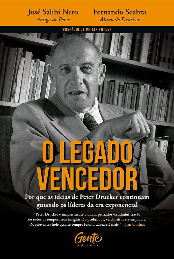 O legado vencedor: Por que as ideias de Peter Drucker continuam guiando os líderes da era exponencial