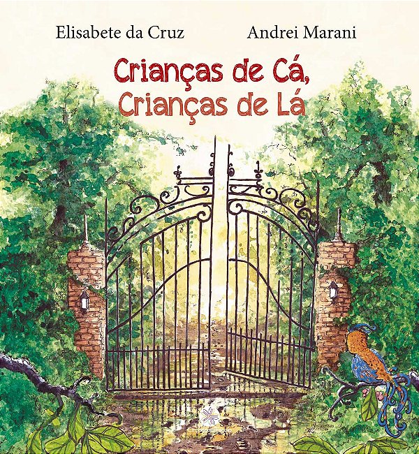 Livro Crianças de cá, crianças de lá