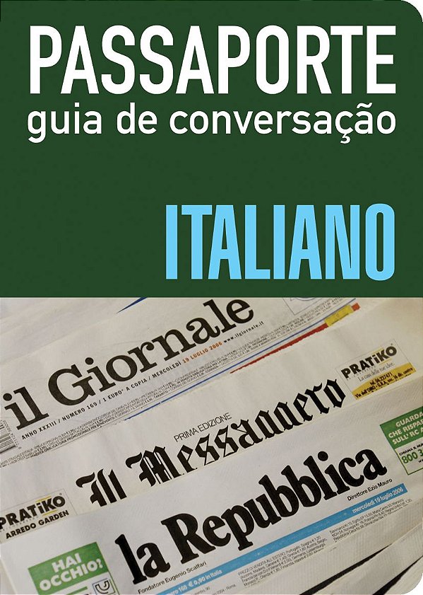 Passaporte - Guia De Conversacao - Italiano