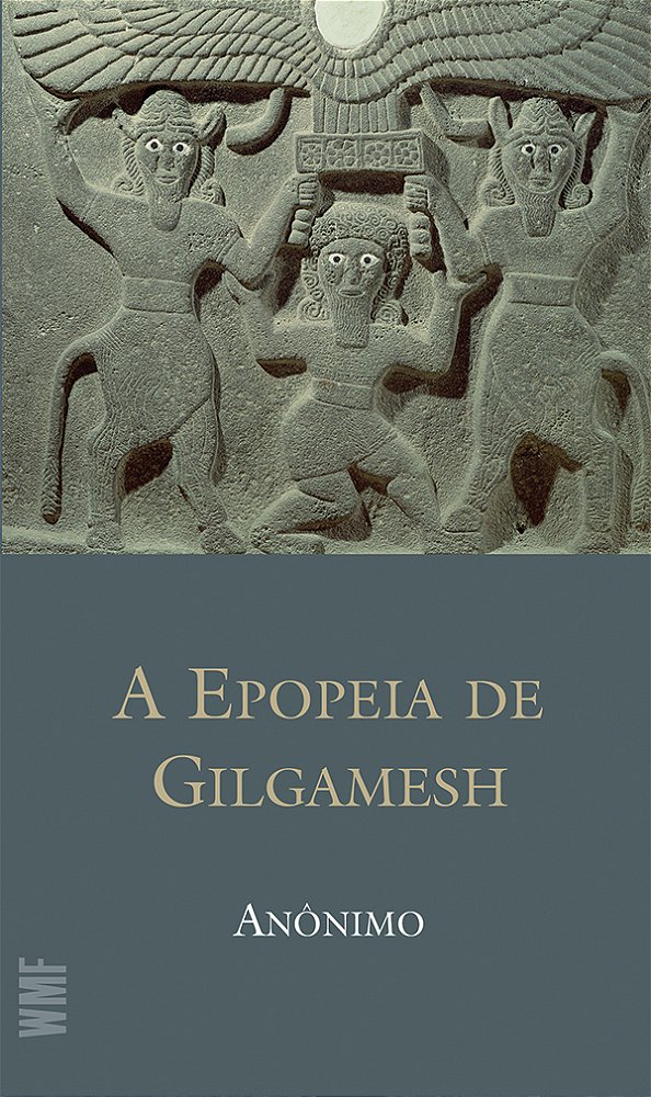 Livro A epopeia de Gilgamesh