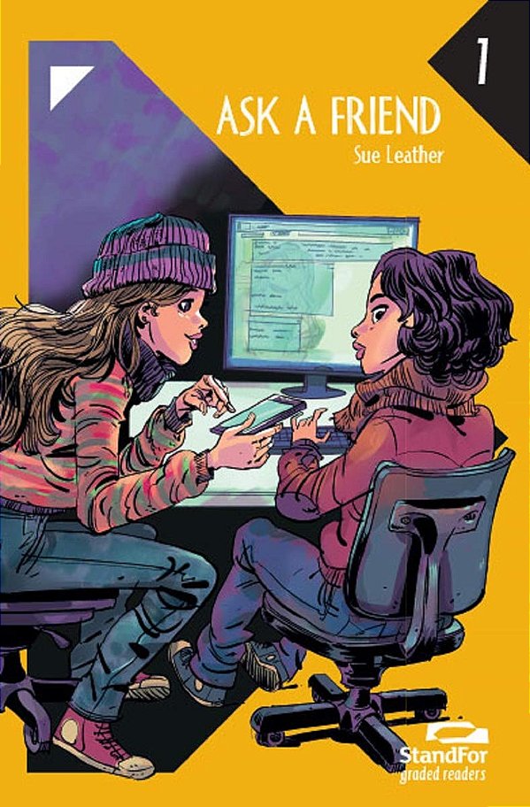 Livro Ask A Friend