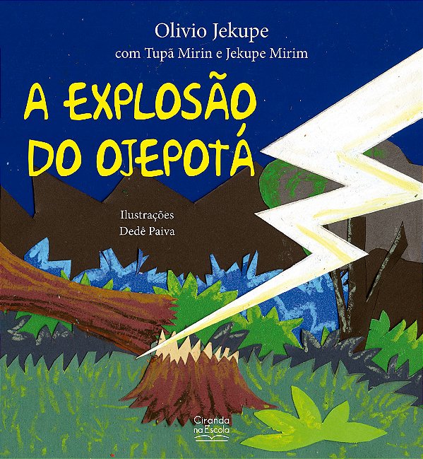 Livro A explosão do ojepotá