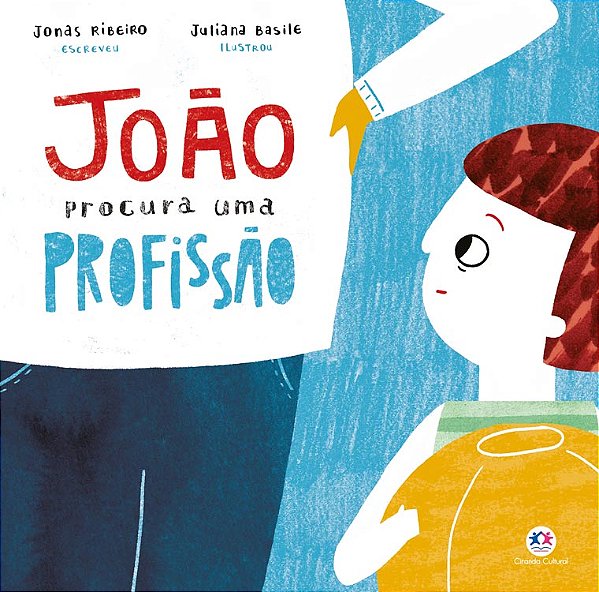 Livro João procura uma profissão