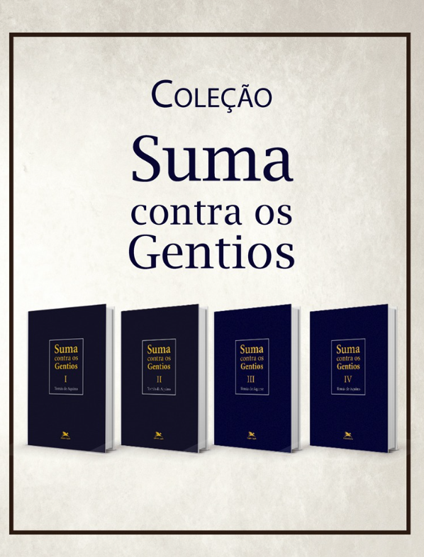 Livro Suma Contra Os Gentios – Coleção 4 Volumes - Edição...
