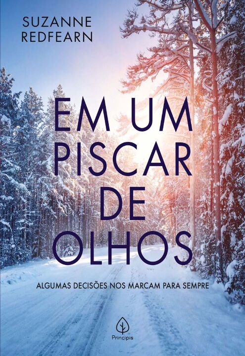 Livro Em um piscar de olhos