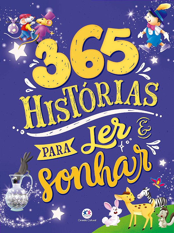 Livro 365 histórias para ler e sonhar