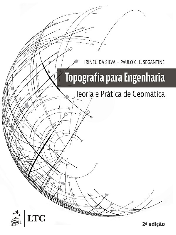 Livro Topografia para engenharia - Teoria e prática de ge...
