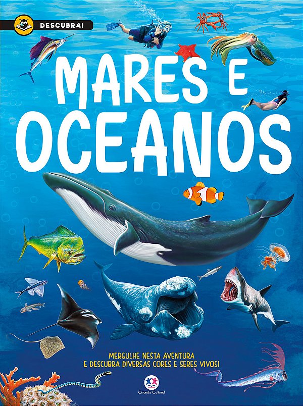 Livro Mares e oceanos