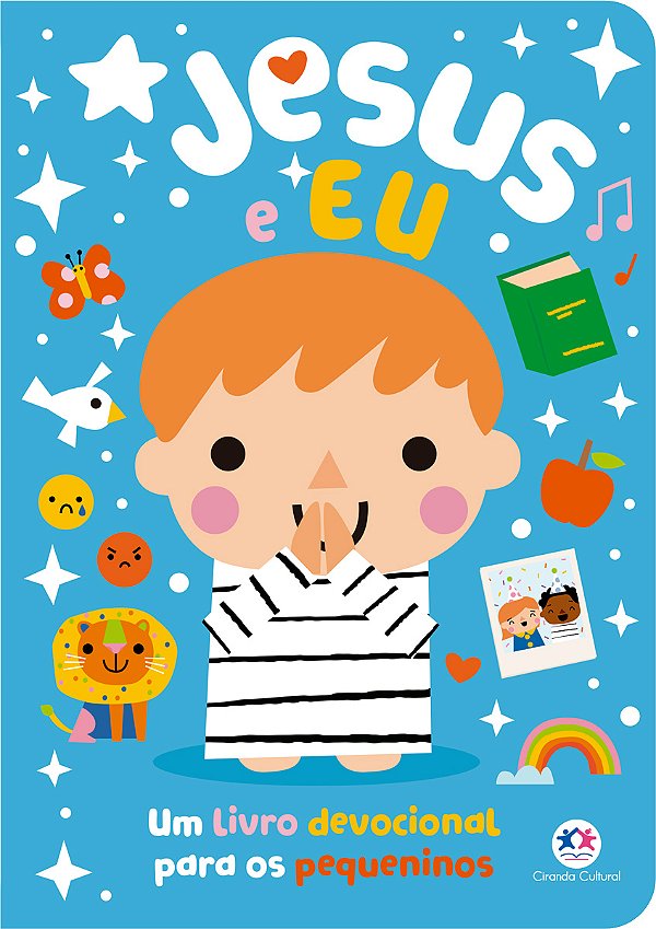 Livro Jesus e Eu