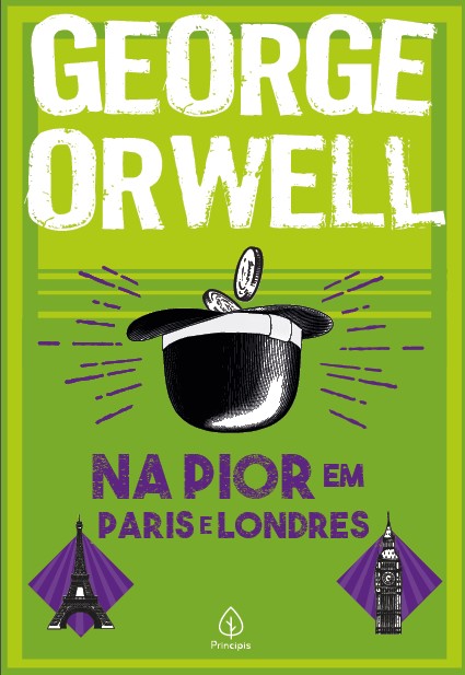 Livro Na pior em Paris e Londres
