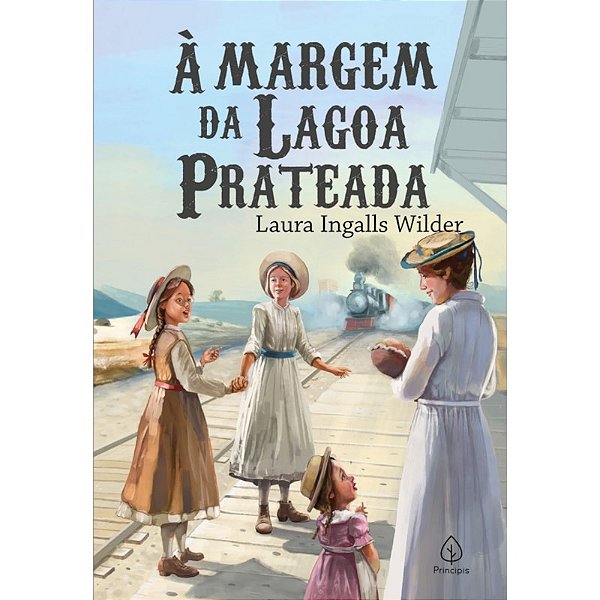Livro À margem da lagoa prateada (Livro 5)