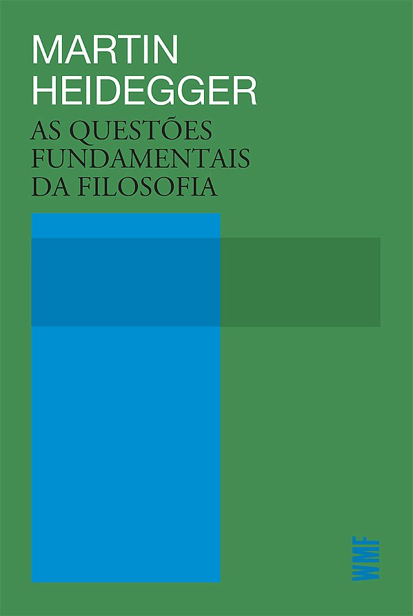 Livro As questões fundamentais da filosofia