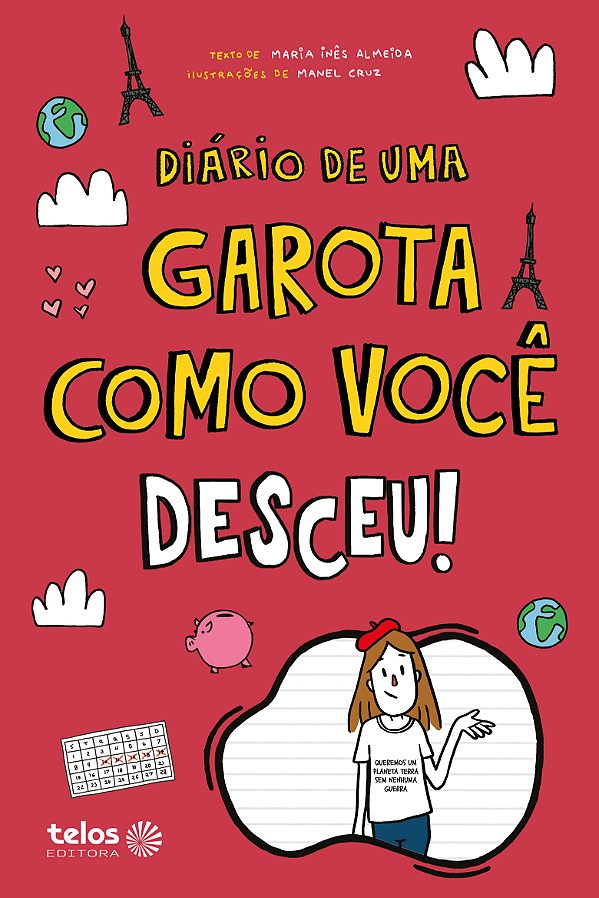 Livro Diário De Uma Garota Como Você: Desceu!