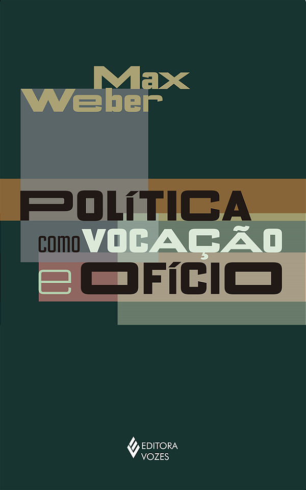 Livro Política como vocação e ofício