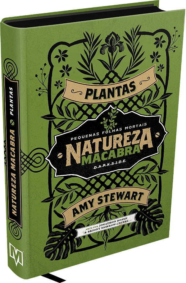 Livro Natureza macabra - Plantas