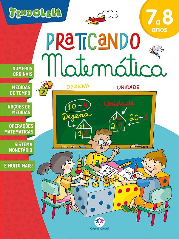 Praticando Matemática: 7 a 8 anos