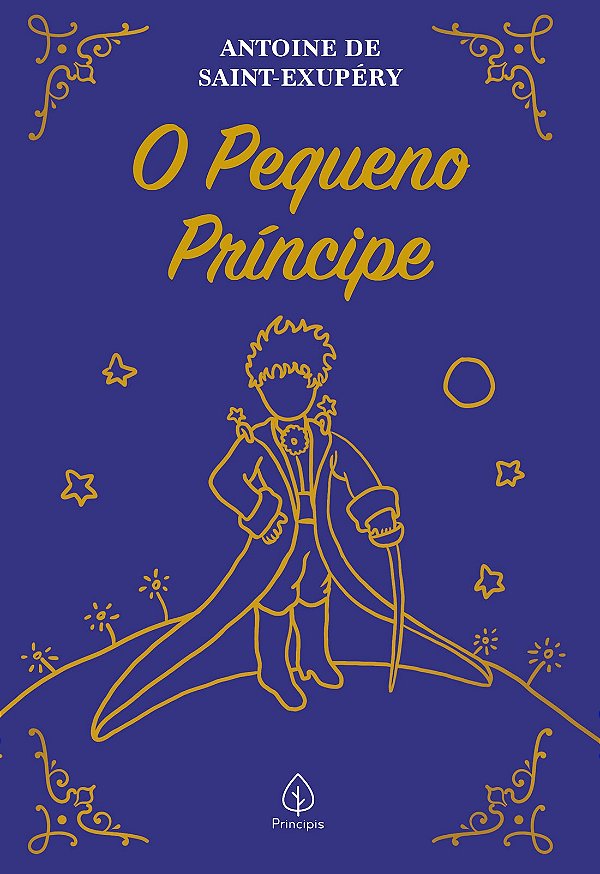 O Pequeno Príncipe - Edição de luxo almofadada