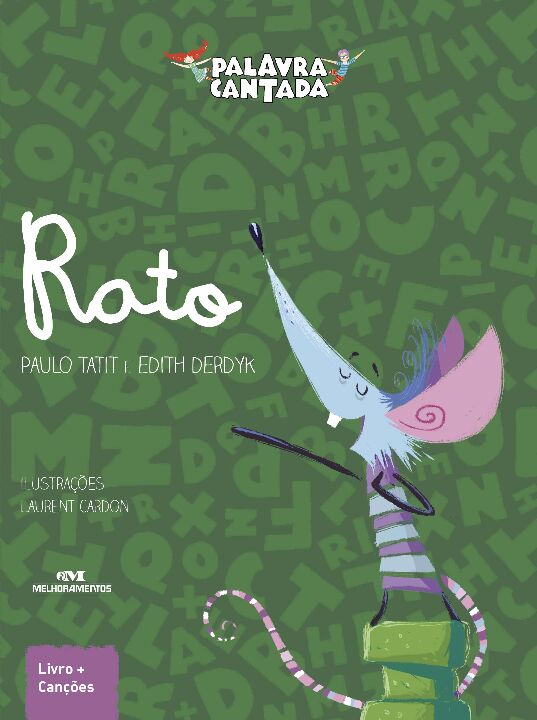 Livro Rato: palavra cantada