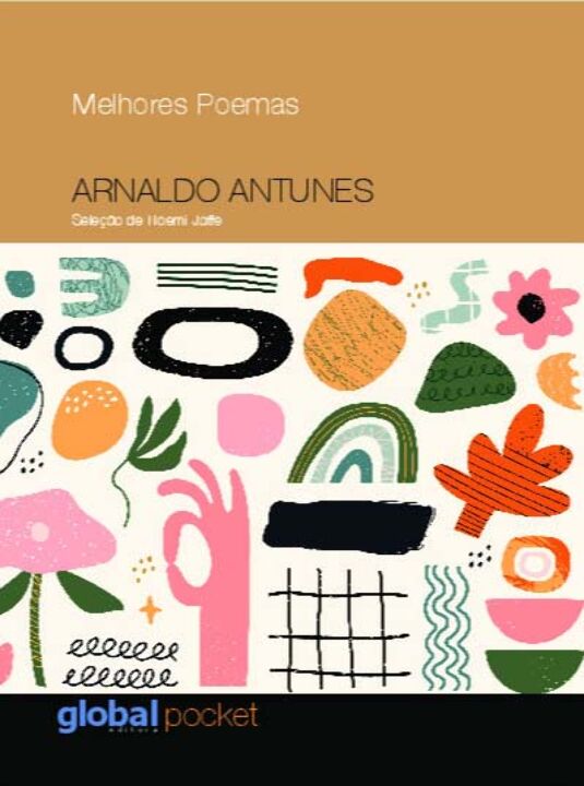 Livro Melhores poemas Arnaldo Antunes
