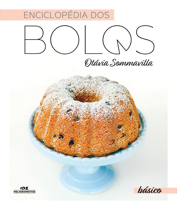 Livro Enciclopédia dos bolos: básico
