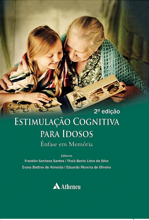 Livro Estimulação cognitiva para idosos