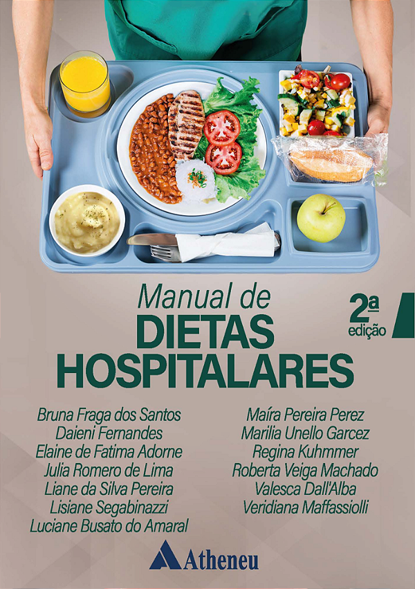 Livro Manual de dietas hospitalares