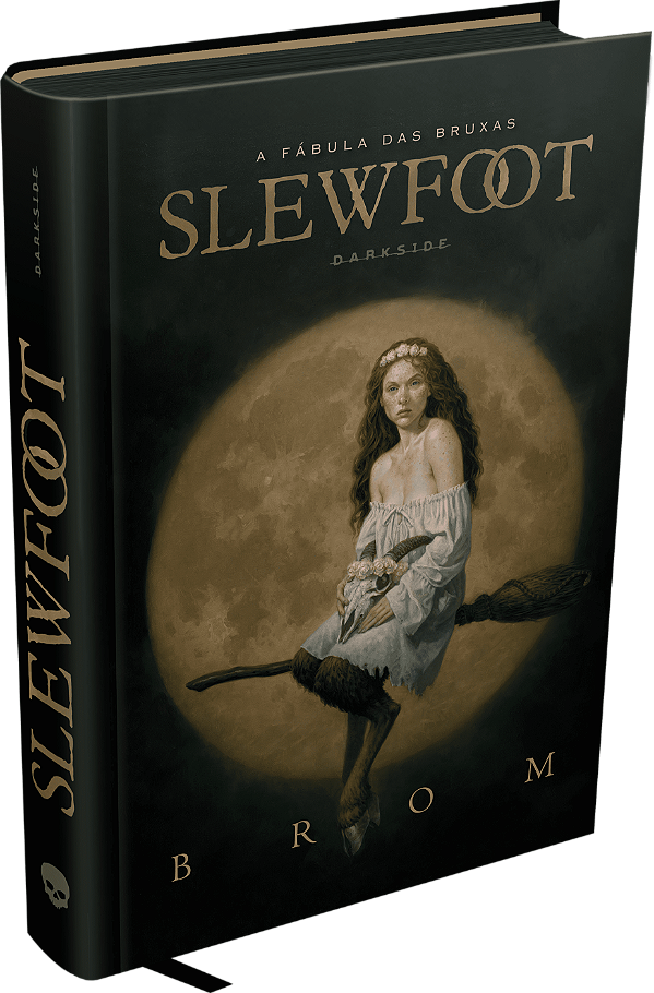 Livro Slewfoot: A Fábula das Bruxas