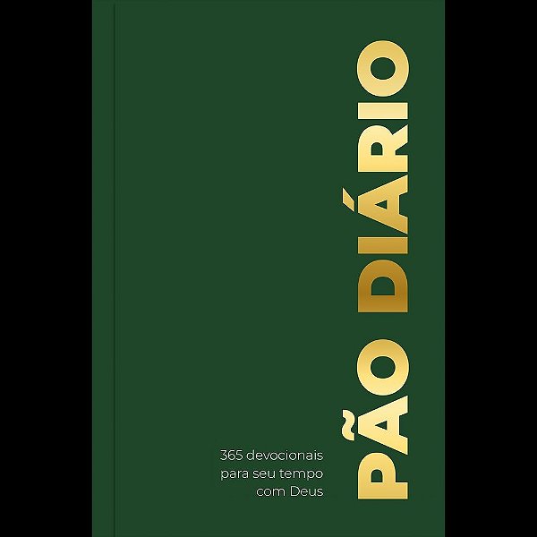 Pão Diário | Verde: Uma meditação para cada dia do ano