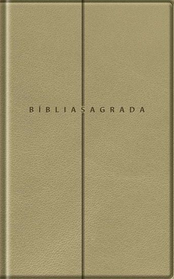 Bíblia Slim - Com Mapas Mentais - Nvi - Bege