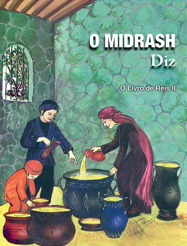 Livro O Midrash Diz-O Livro De Reis Ii