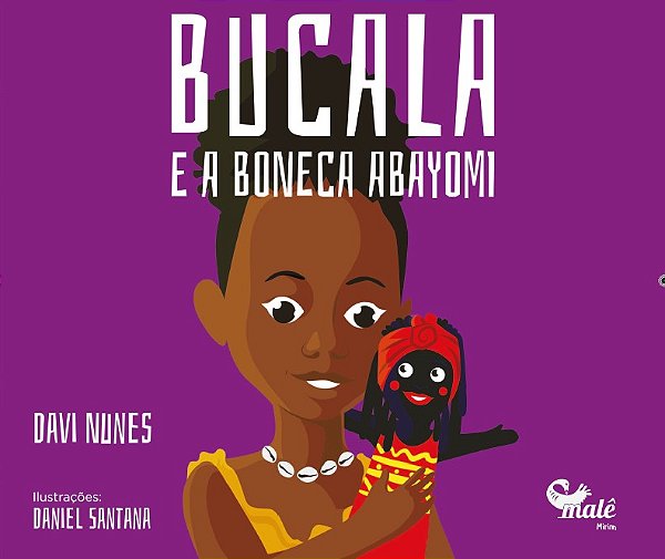 Livro Bucala E A Boneca Abayomi