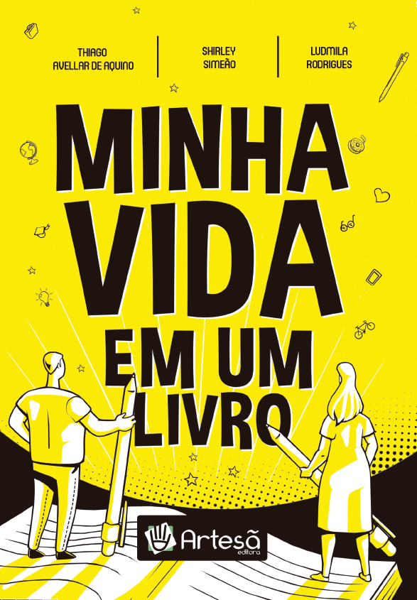 Livro Minha vida em um livro