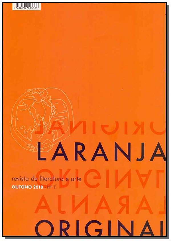 Livro Revista de literatura e arte Laranja Original: outo...