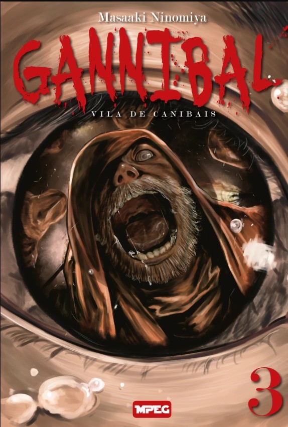 Gannibal: Vila de Canibais - Volume 03: vila de canibais (Volume 3)