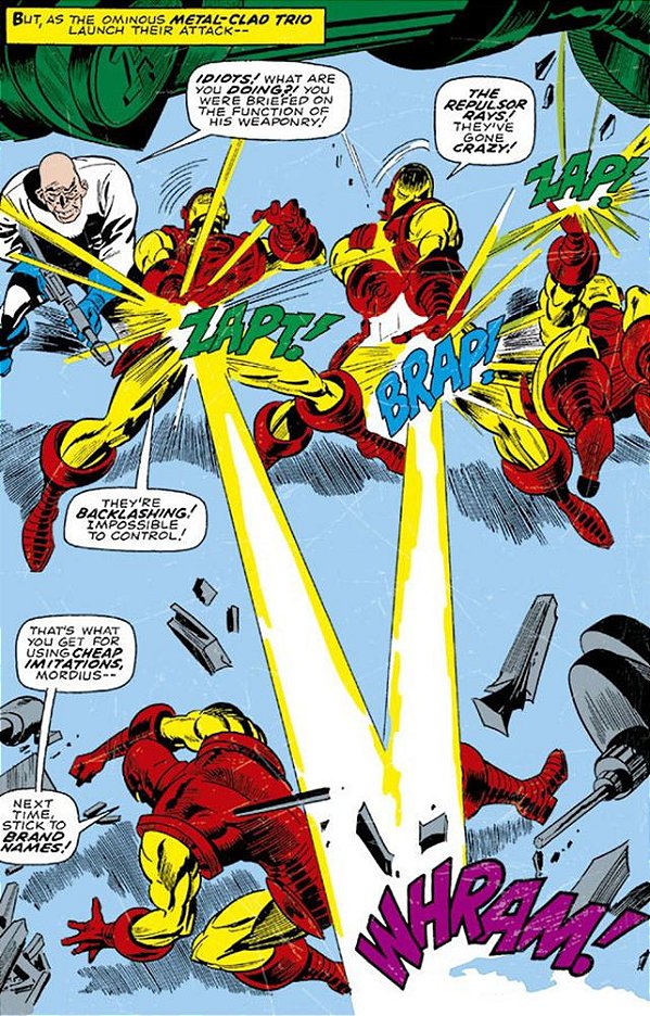 Livro Coleção Clássica Marvel: Nova Fase Vol. 15 - Homem de Fer...