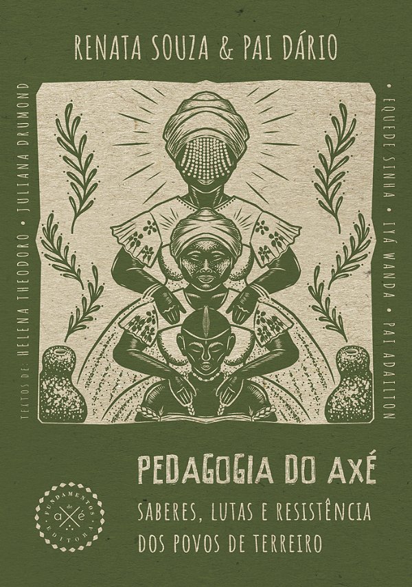 Livro Pedagogia do axé: Saberes, lutas e resistência dos ...