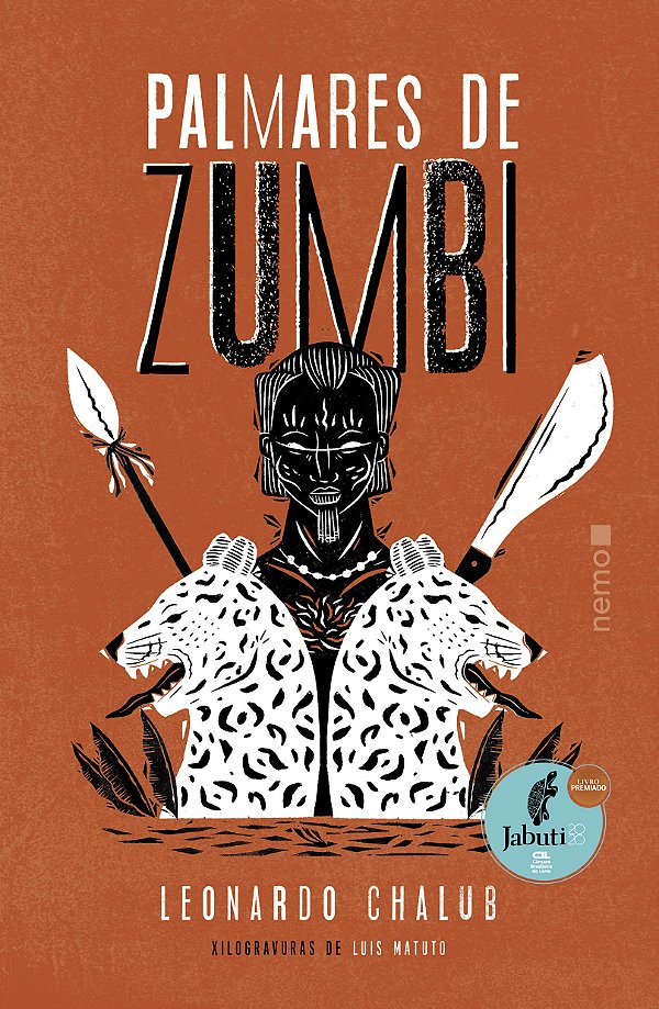 Livro Palmares de Zumbi