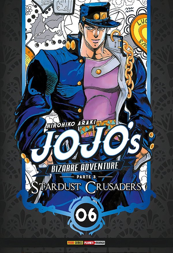 Livro Jojo's bizarre adventure - parte 3: stardust crusaders vo...