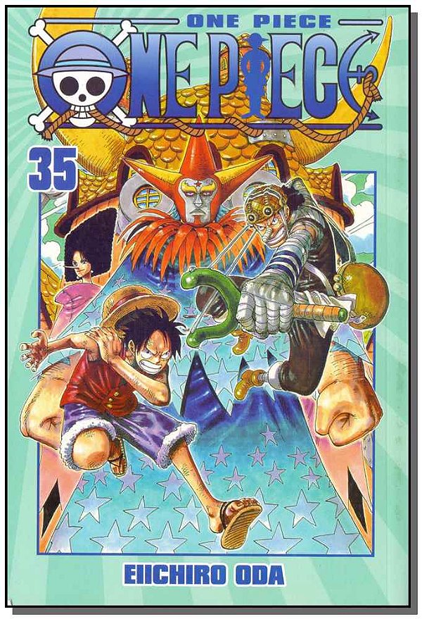 Livro One piece vol. 35