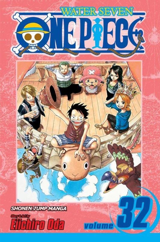 Livro One piece vol. 32
