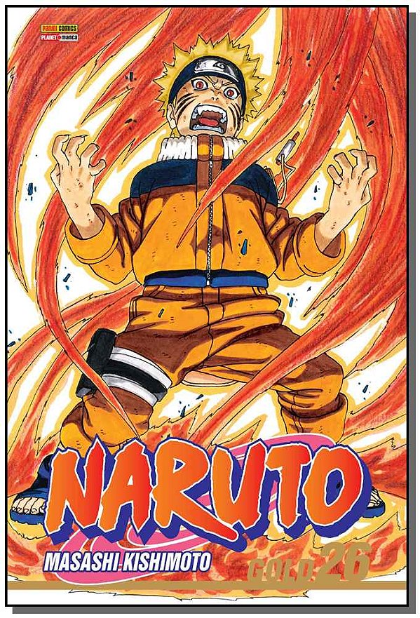 Livro Naruto gold vol. 26