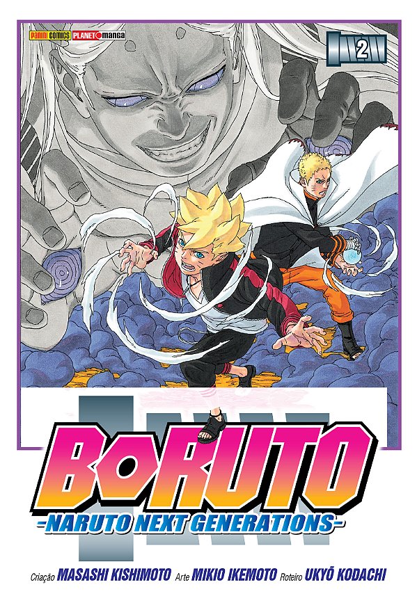 Livro Boruto: Naruto Next Generations Vol. 2