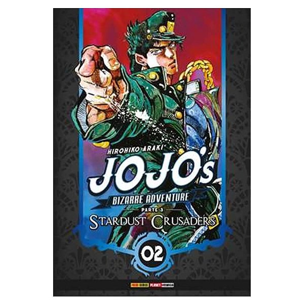 Livro Jojo's Bizarre Adventure - Parte 3: Stardust Crusad...