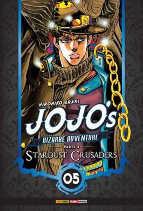 Livro Jojo's bizarre adventure - parte 3: stardust crusaders vo...